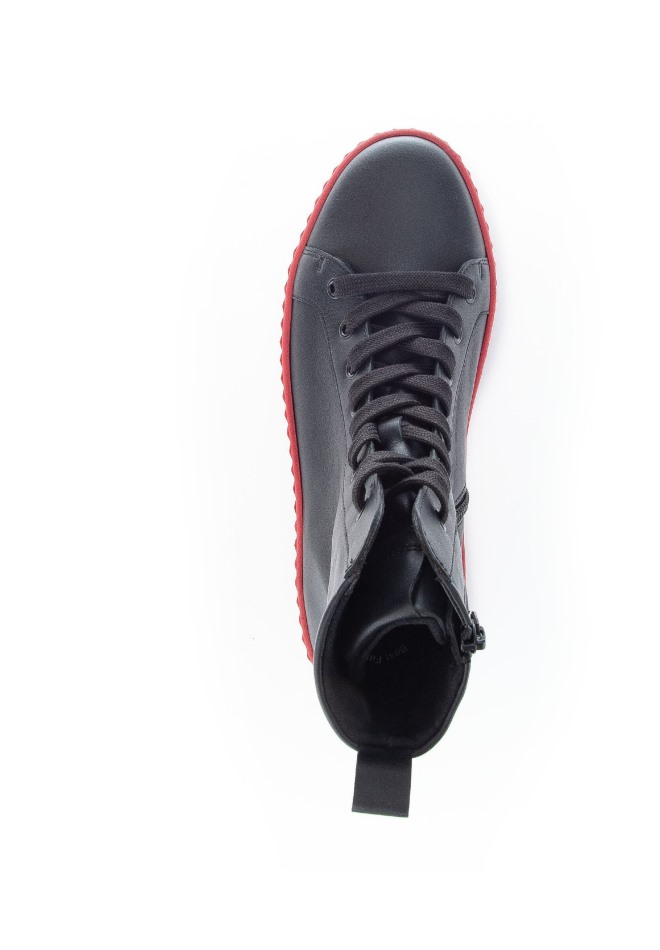 Bottines Plateforme Femme Noir Gabor | Exclusif